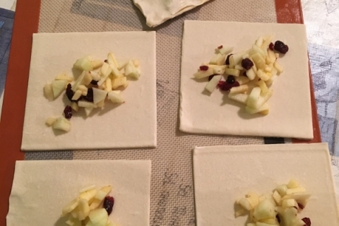 Apfeltaschen