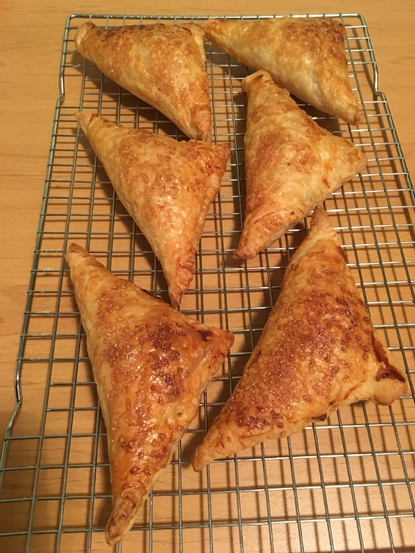 Apfeltaschen