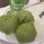Matcha-Eis