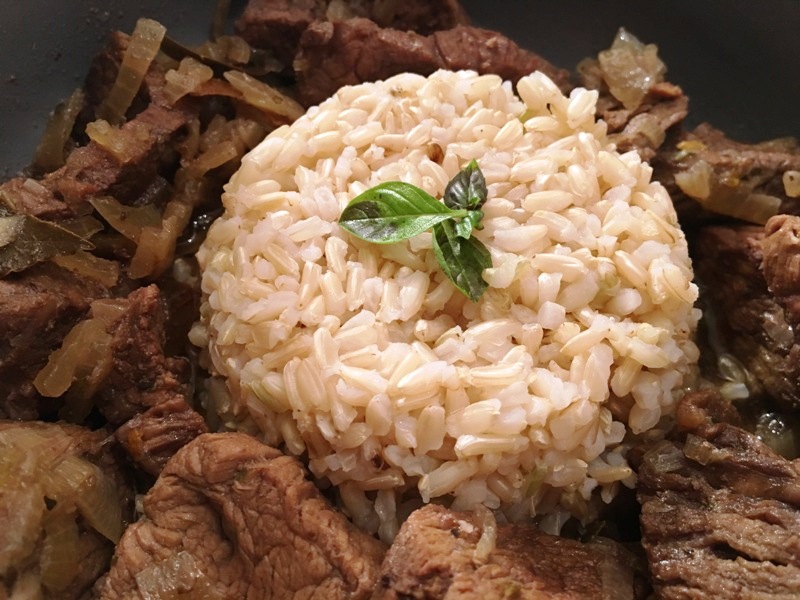 Gardiane De Taureau Au Riz Camargue Stiergulasch Mit Reis Aus Der Typisch Franzosisch 