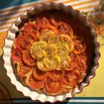Tomaten-Senf-tarte