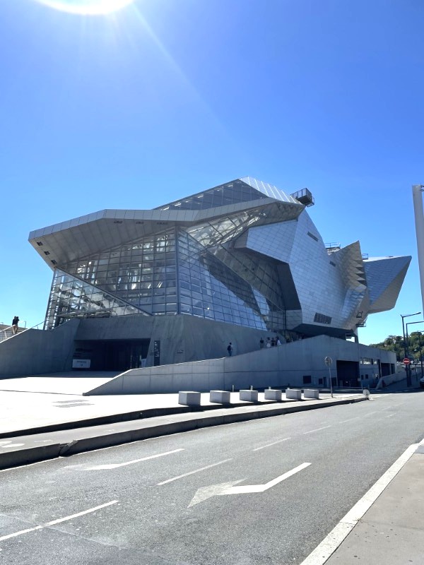 confluences museum Lyon