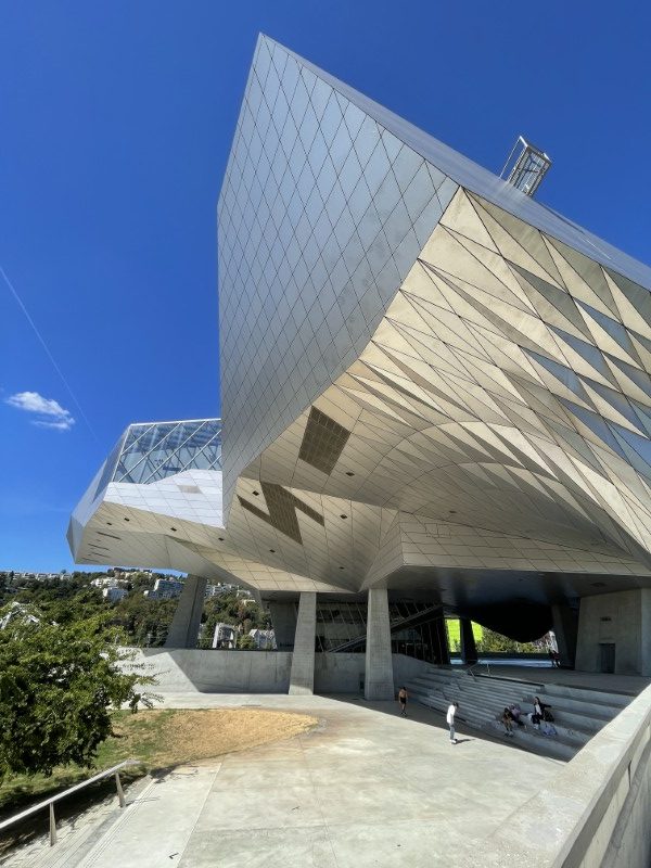 confluences museum Lyon