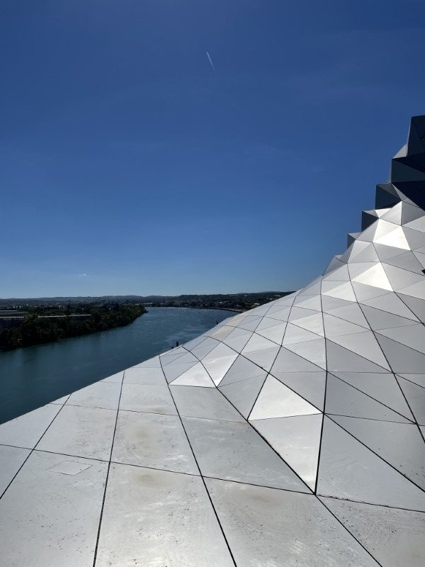confluences museum Lyon