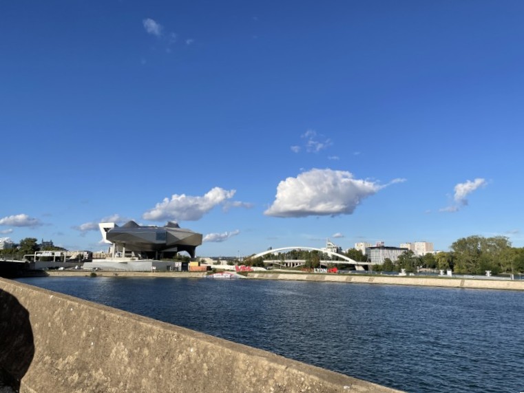 confluences museum Lyon