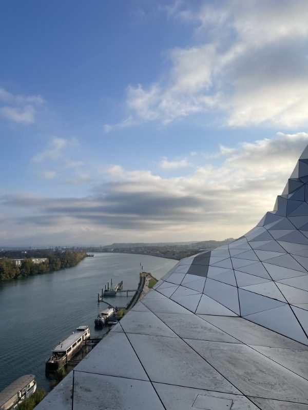 confluences museum Lyon