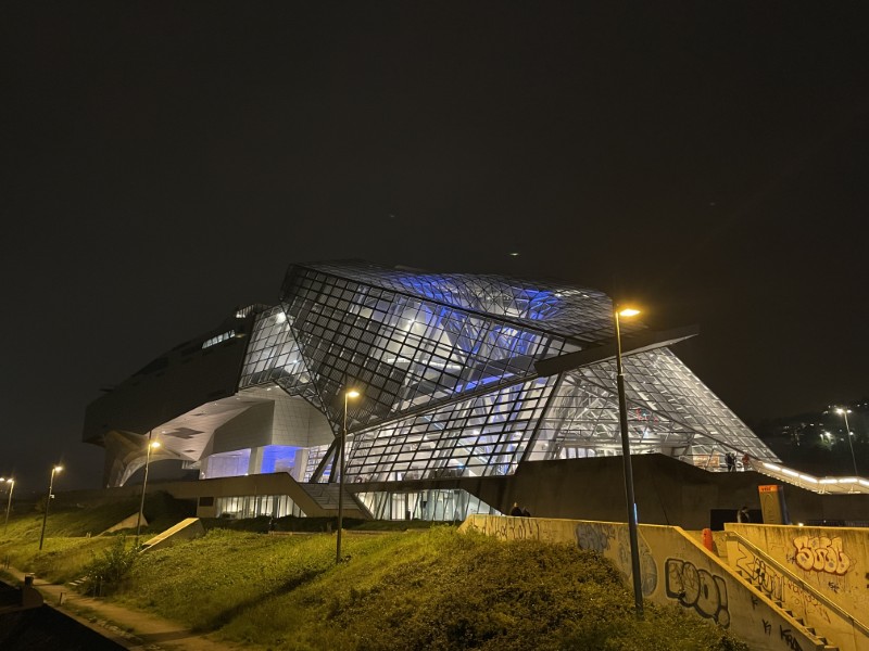confluences museum Lyon