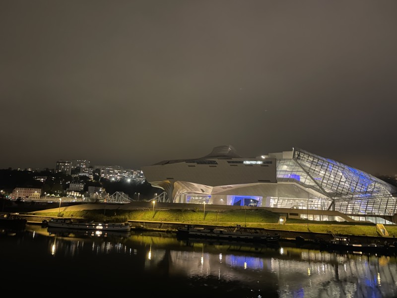 confluences museum Lyon